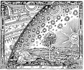 Flammarion's woodcut.