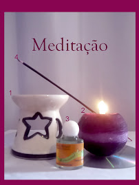 Kit meditação.