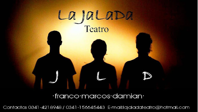 Sitio oficial de "La JaLaDa Teatro"