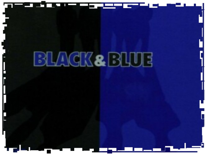 Black & Blue