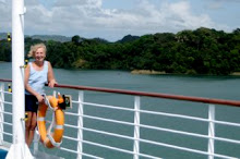 Carla on the Panama Canal