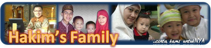 Hakim's Family