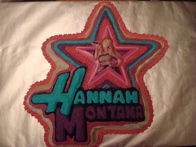 Hannah Montana Cake