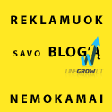 Reklamuok savo blog'ą nemokamai