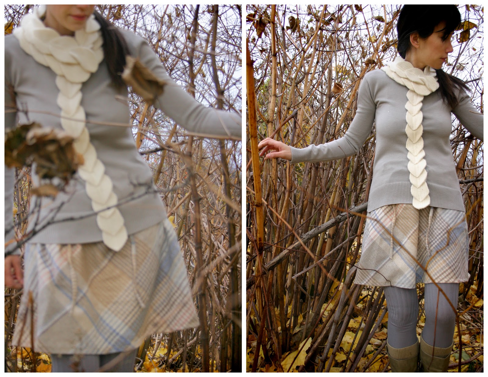 Grosgrain Embellish Knit Month Day 15