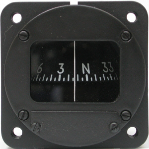 Aviation Magnetic Compass
