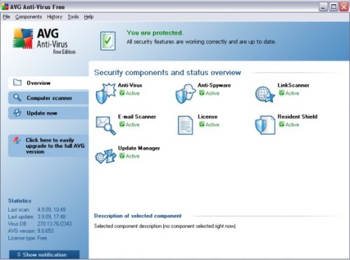 مجموعة من برامج الأنتى فيروس مجرية و فعالة جدا Avg+9.0+2010+antivirus