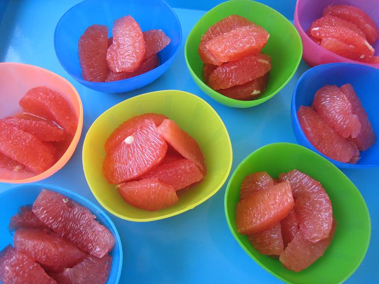 Cutting Grapefruit Sections Good Cheap Eats