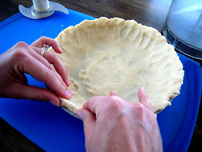 making apple pie