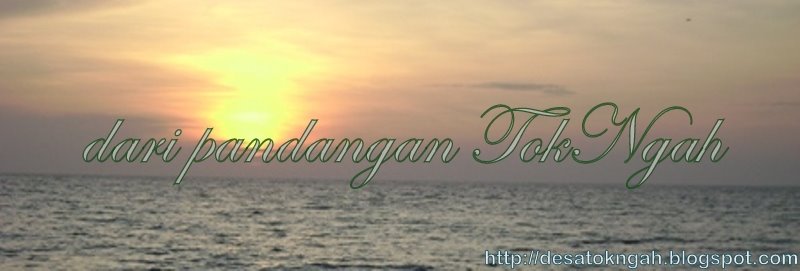 dari pandangan TokNgah