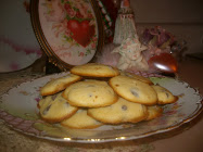 Lemon Chocolate Chip Cookies