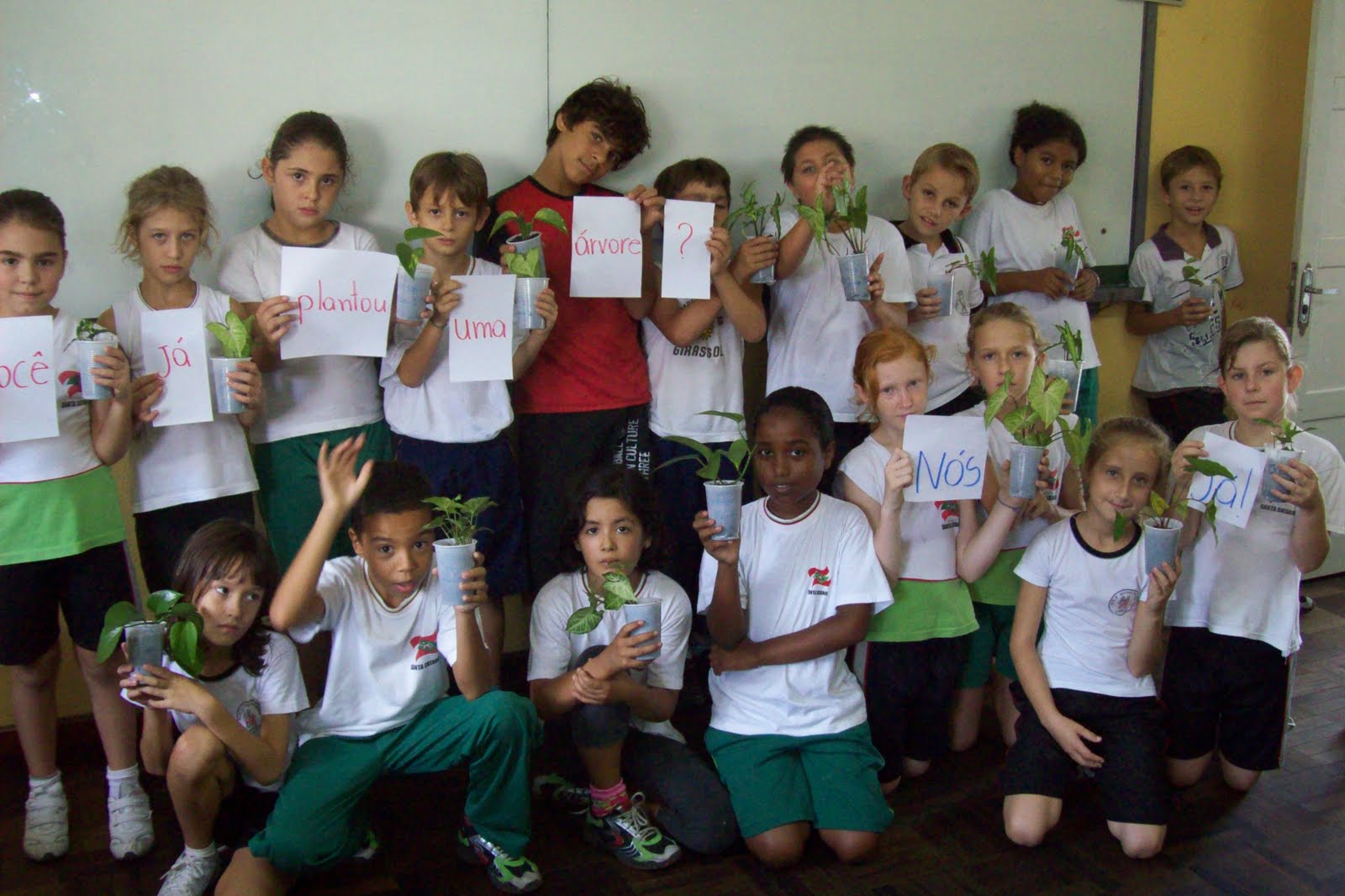 ALUNOS EEF HUGO ROEPKE-2010/2011