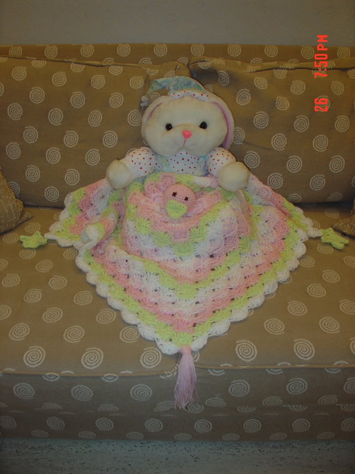 Yellow Duck Baby Blankets | Zazzle