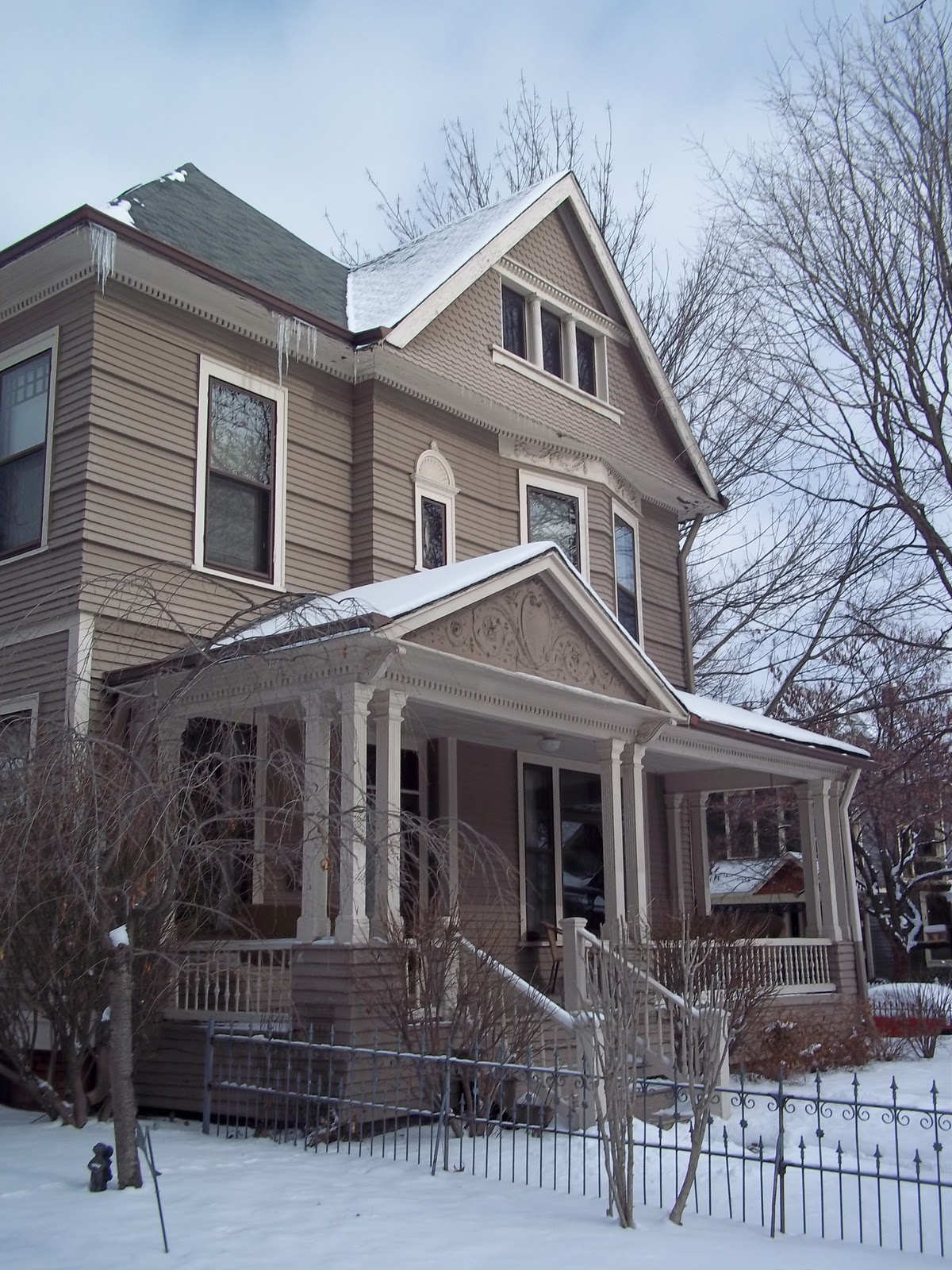 American Homestead Lockerbie Square, Indianapolis