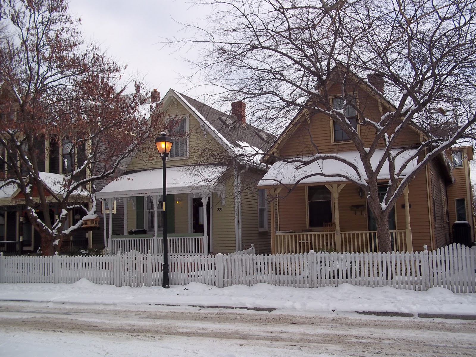 American Homestead Lockerbie Square, Indianapolis