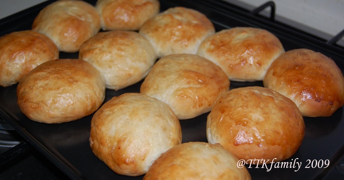 TTK Family Japanese Style Sweet Bun Dough