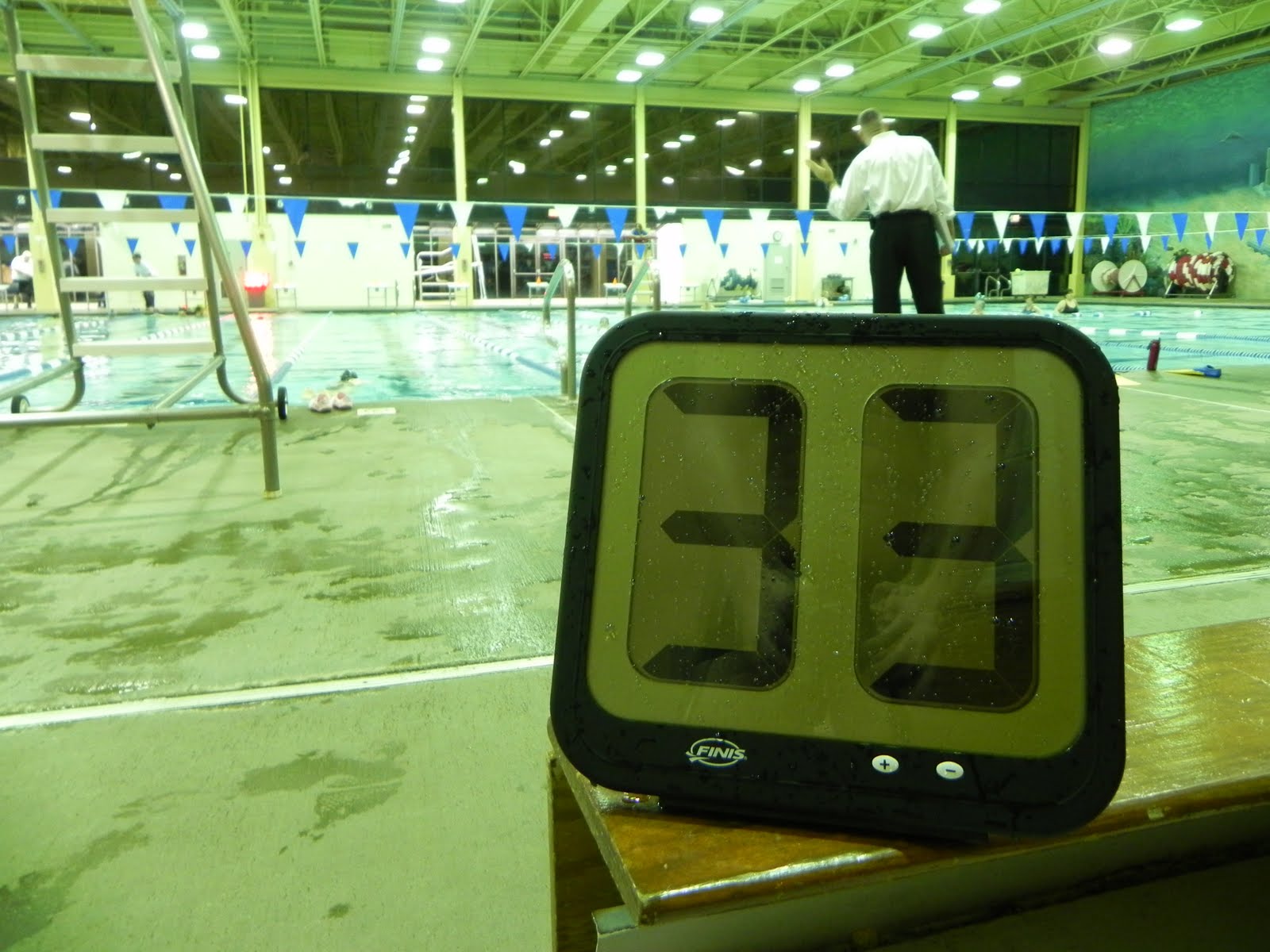 swim pace clock