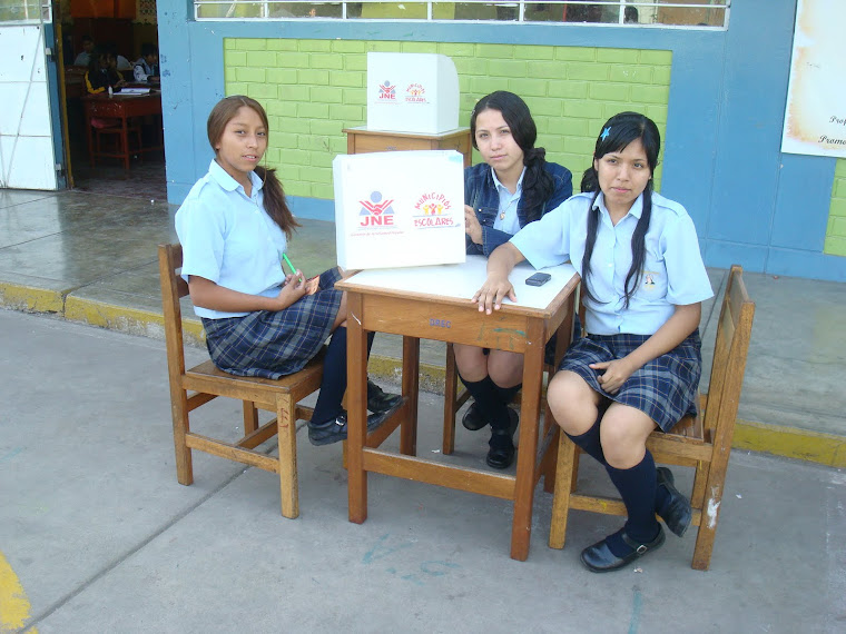 Durante las elecciones escolares 2010