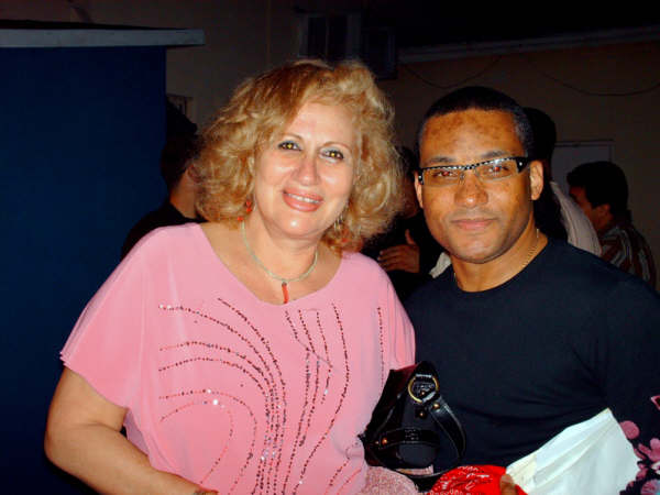 Con Gonzalito Rubalcaba