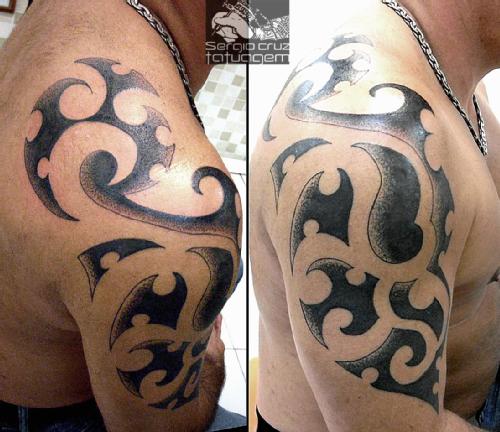 Tatuagem Tribal Maori