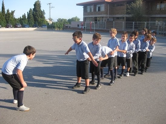 Con la Educaci\u00f3n F\u00edsica si se juega...: El zorro, la gallina y los ...