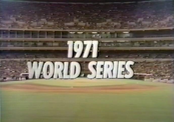 1971 world series