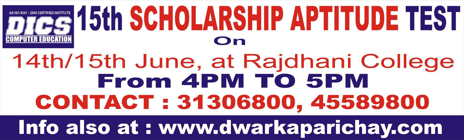 [DicsScholarshipBanner.JPG]