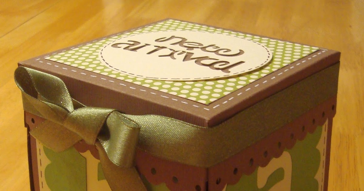 Scrap With Suzy Cupcake Explosion Box )