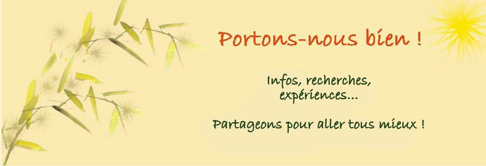 Portons-nous bien !