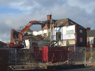 Bolam Street School Demolition Bolam Street School Demolition