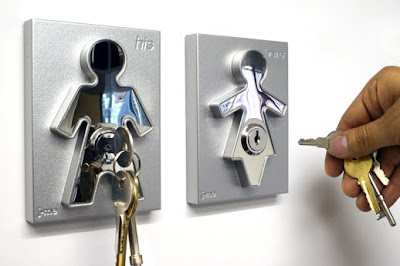 his and hers keyholders