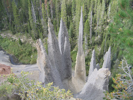 the Pinnacles near Crater Lake