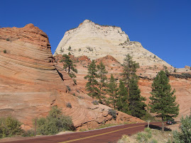 beautiful Zion National Park