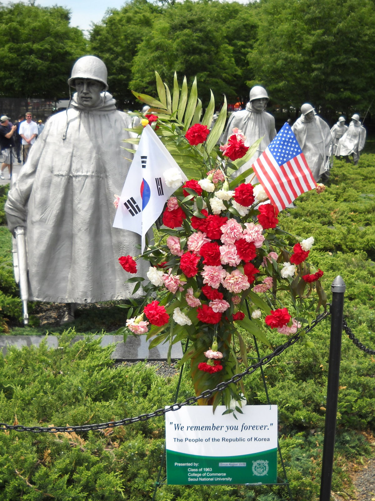 Cold War Air Museum: Korean War Veterans Memorial