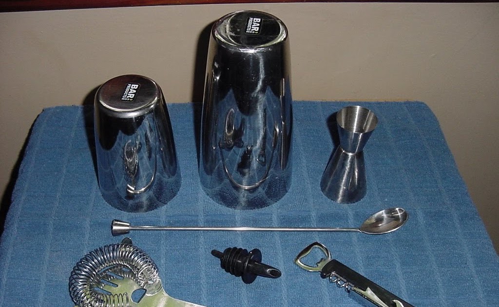 Virtual Bartender Bartending Basics Tools