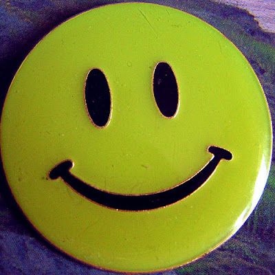 optimistic smiley