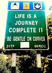 Life is a journey.