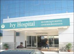 Ivy Hospital, sec-71, Mohali
