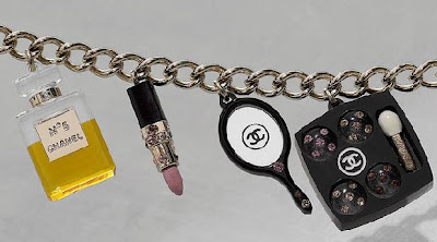 chanel charm bracelet, chanel, fall 2008, chanel jewelry