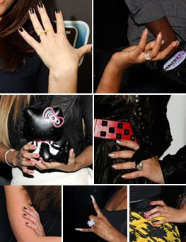 celebrity nails, nail polish, nail lacquer, nail colour, nail color