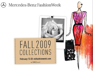 mercedes-benz fashion week, nyfw, new york fashion week, fall/winter 09