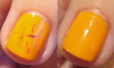 ALU Nail Tip - Removing Pen Marks | All Lacquered Up : All Lacquered Up