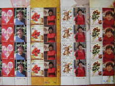 2009邮政局  '~个人照片的邮票'