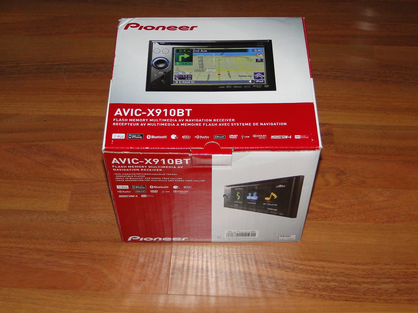 PIONEER AVIC NAVGATE DVD SERIES | JBL KAPTAN