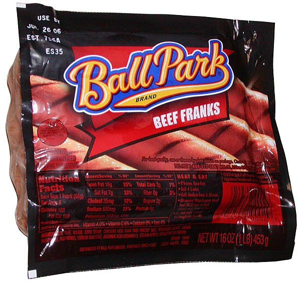 Pack Of Hotdogs