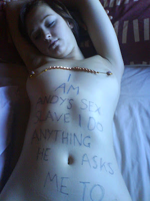 ... sex slave is also his wife, or would he? Click on pictures to enlarge. ... sex slave is also his wife, or would he? Click on pictures to enlarge.