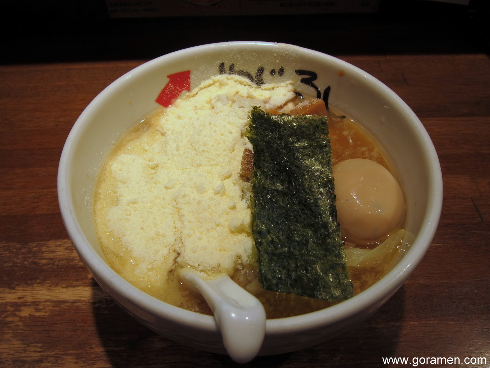 GO RAMEN!® Cheese wasabi ramen...