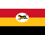 Flag of Federated Malay States from 1896 to 1950