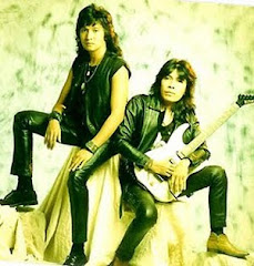 Ikang Fawzi dan Ian Antono Bersahabat dala Rock Indonesia