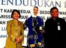 BKKBN Marissa Haque Istriku, Dr. Slamet Sugiri Ketua BKKBN